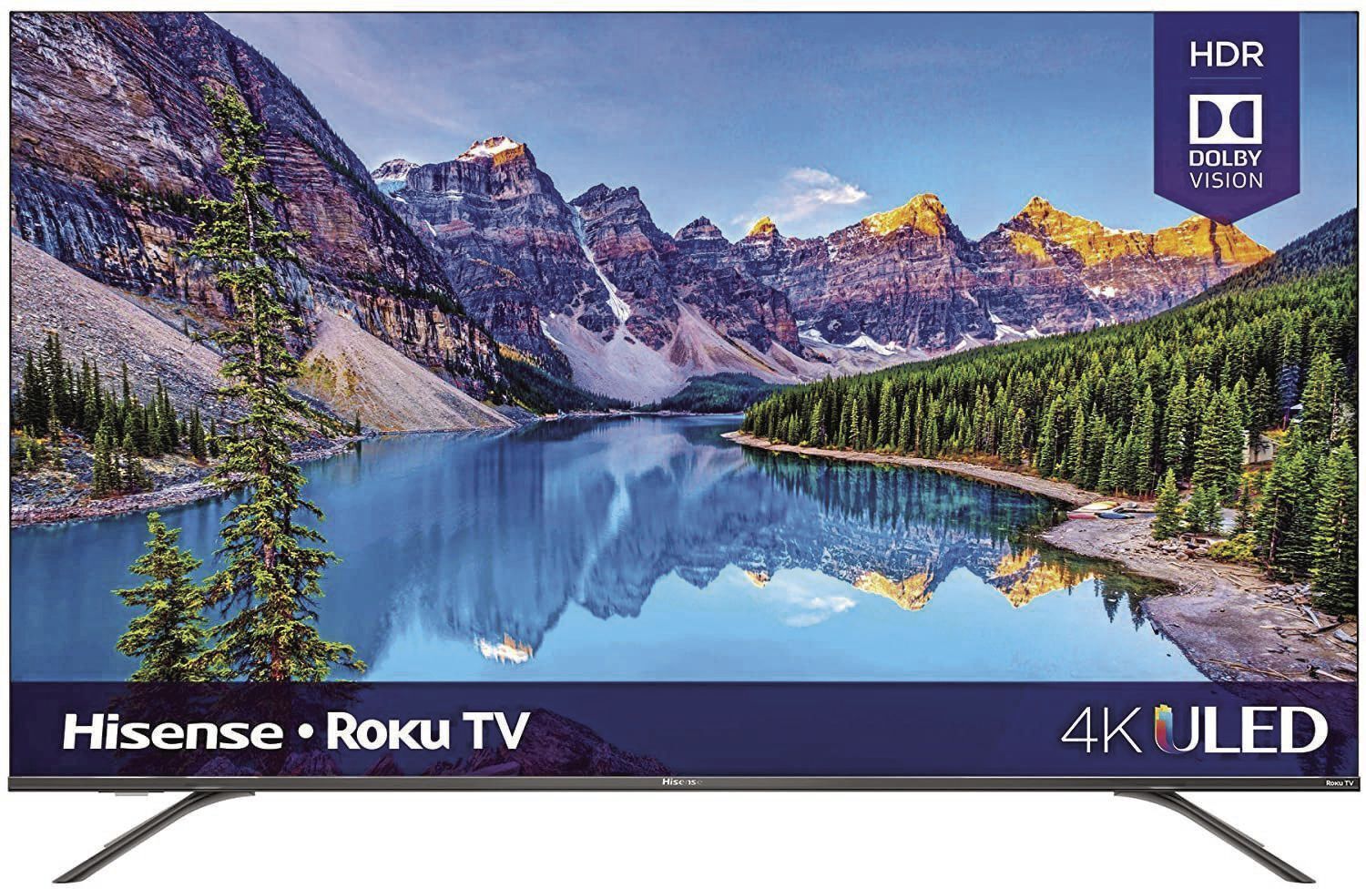 Hisense 55” Class R8 Series 4K ULED TV